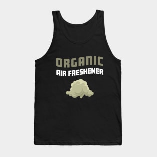 Organic Air Freshener Funny Farting Gag Tank Top